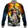 Game Baseball-Jacket, The Legend of Zelda Baseball-Jacket, Ganondorf Baseball-Jacket