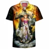Game Hawaiian-Shirt, The Legend of Zelda Hawaiian-Shirt, Ganondorf Hawaiian-Shirt