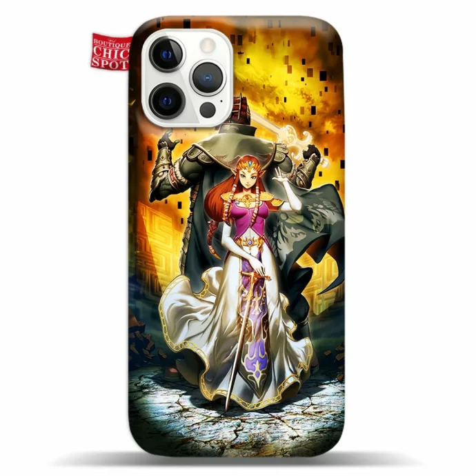 Ganondorf And Zelda Phone Case Iphone