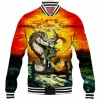 Game Baseball-Jacket, The Legend of Zelda Baseball-Jacket, Twilight Princess Baseball-Jacket