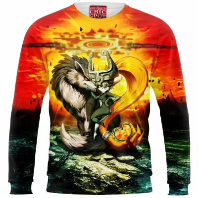 Game Sweatshirt, The Legend of Zelda Sweatshirt