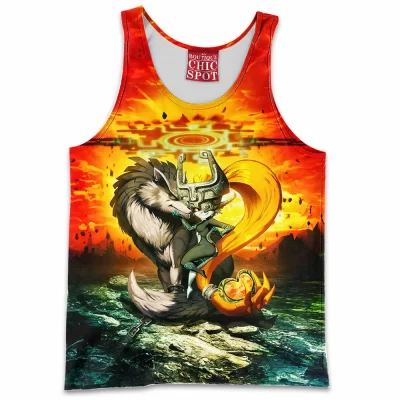 Game Tank-Top, The Legend of Zelda Tank-Top, Twilight Princess Tank-Top