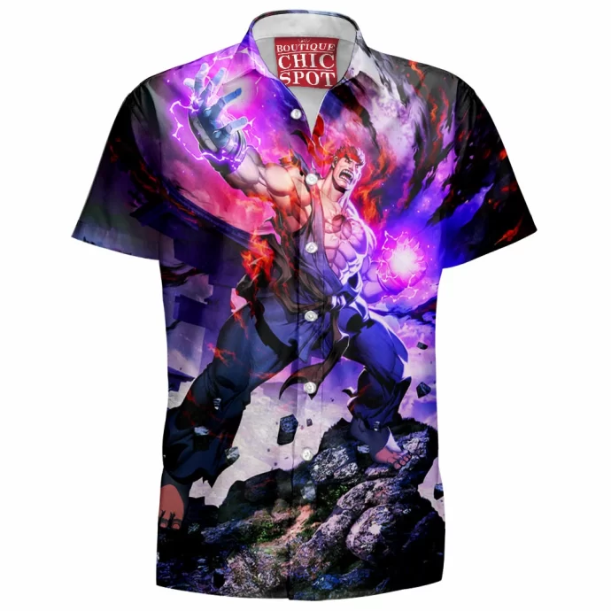 Evil Ryu Hawaiian Shirt