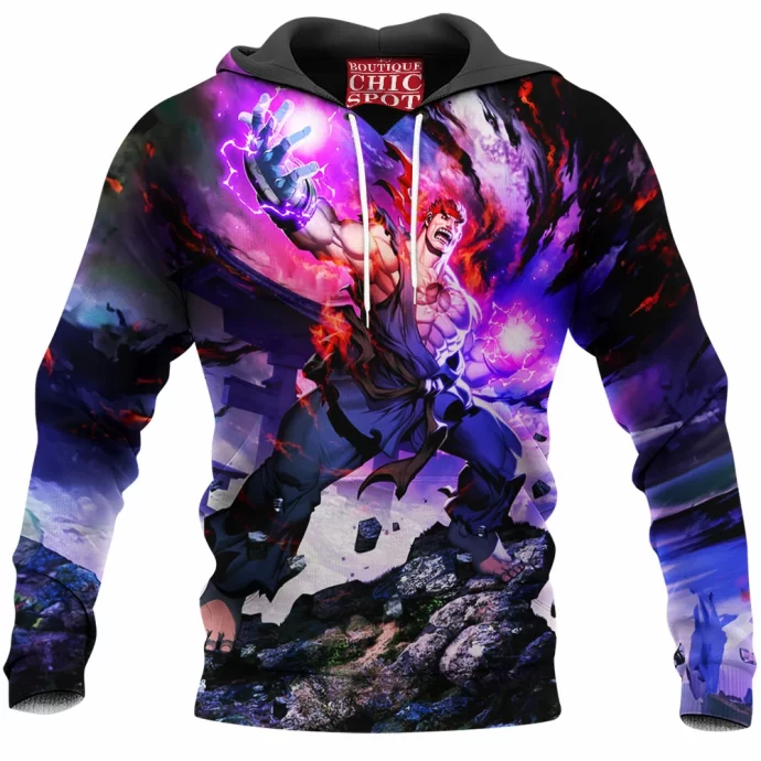 Evil Ryu Hoodie