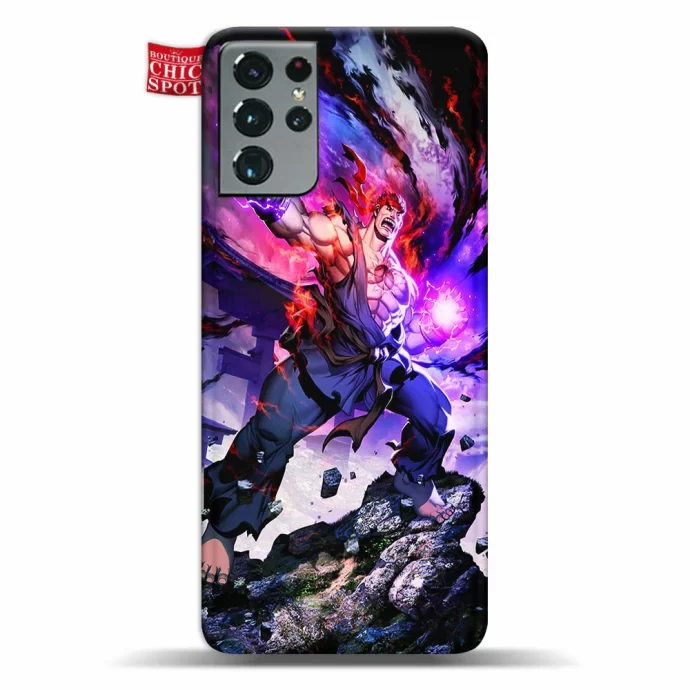 Evil Ryu Phone Case Samsung