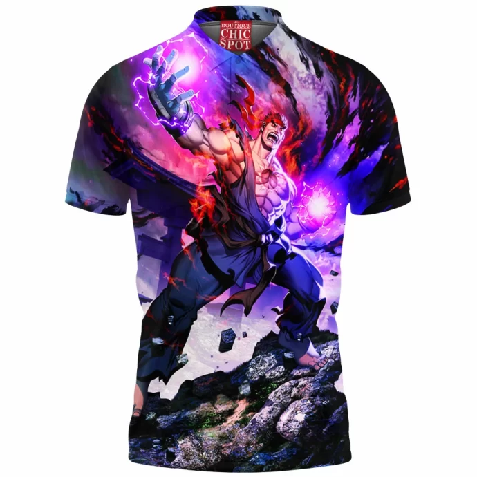 Evil Ryu Polo Shirt