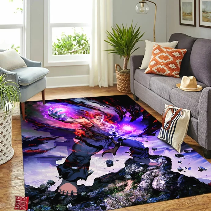 Evil Ryu Rectangle Rug