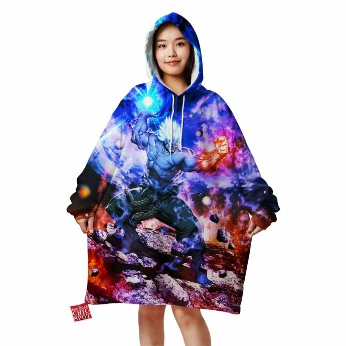 Street Fighter Blanket Hoodie