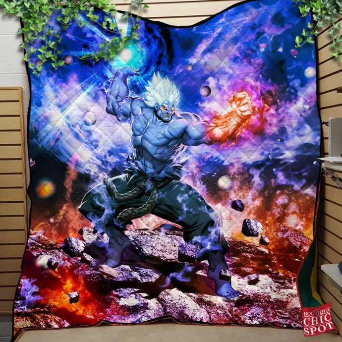 Street Fighter Quilt Blanket