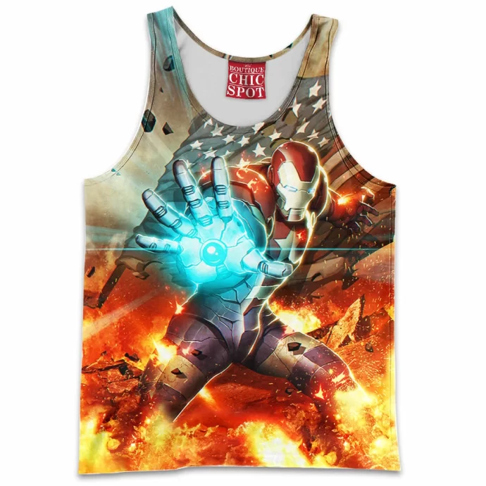 Iron Man Tank Top