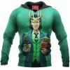 Comic Hoodie, Loki Hoodie