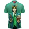 Comic Polo Shirt, Loki Polo Shirt