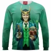 Comic Sweatshirt, Superhero Sweatshirt