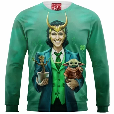 Comic Sweatshirt, Superhero Sweatshirt