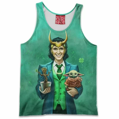 Comic Tank-Top, Loki Tank-Top