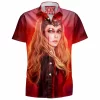 Comic Hawaiian-Shirt, The Scarlet Witch Hawaiian-Shirt