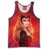 Comic Tank-Top, The Scarlet Witch Tank-Top