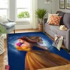 Beauty And The Beast Rectangle Rug