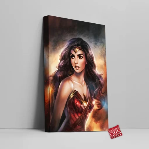 Wonder Woman Canvas Wall Art