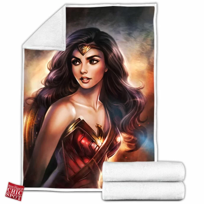 Wonder Woman Fleece Blanket