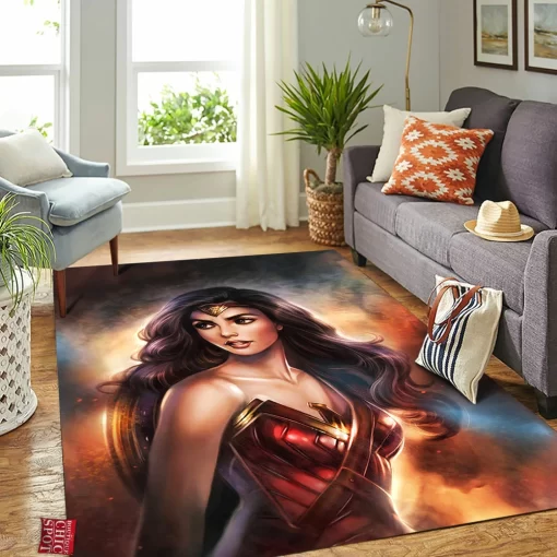Wonder Woman Rectangle Rug