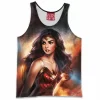 Comic Tank-Top, Wonder Woman Tank-Top