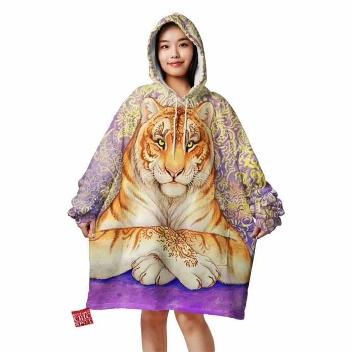 Tiger Blanket Hoodie