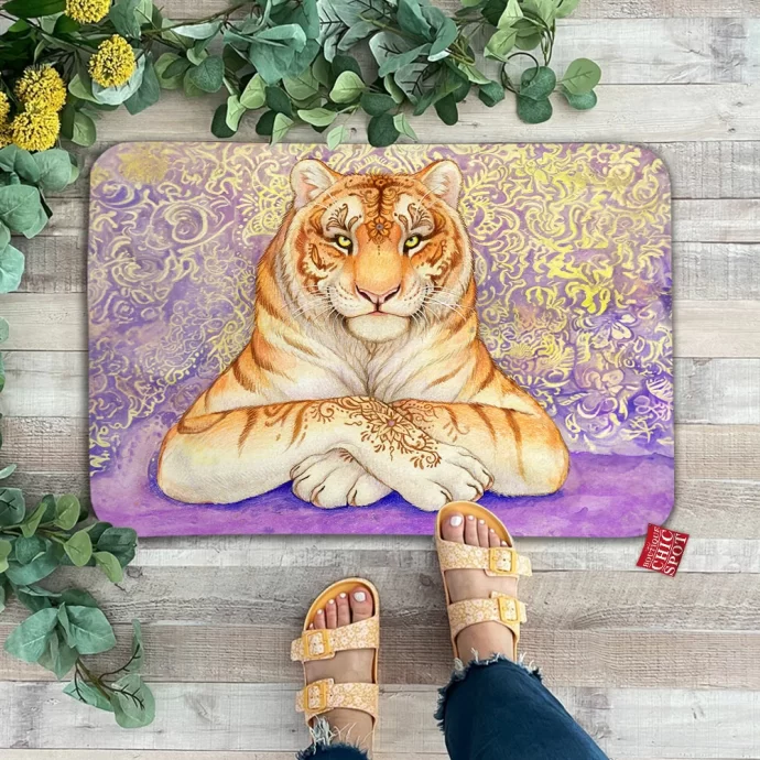 Tiger Doormat