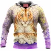 Tiger Fleece-Hoodie