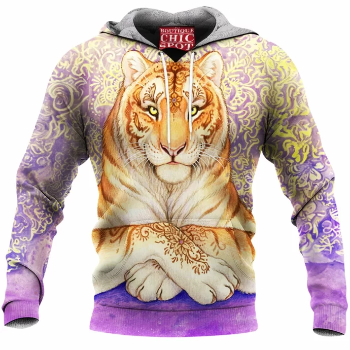 Tiger Fleece Hoodie