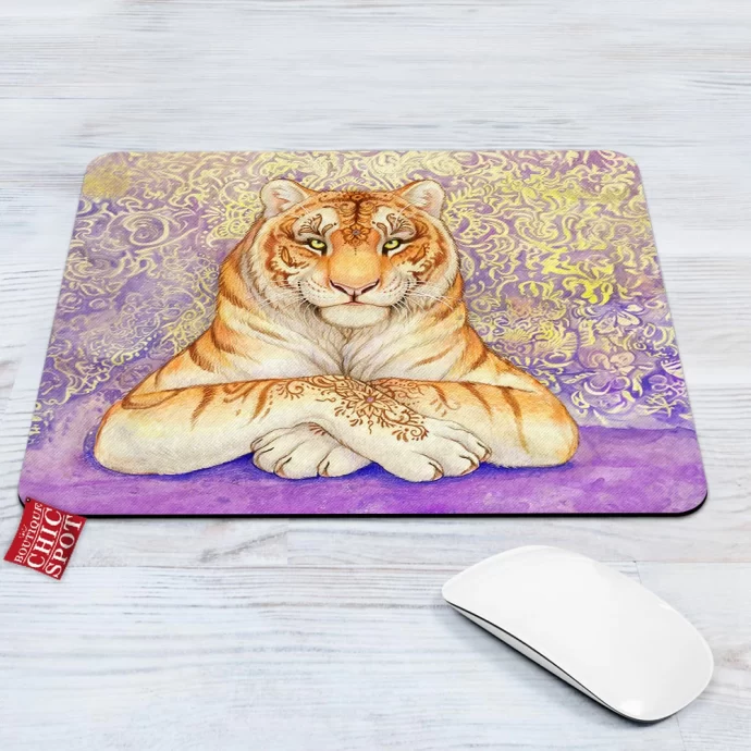 Tiger Mouse Pad