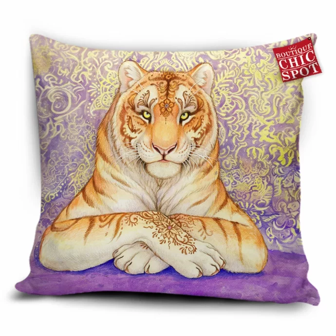 Tiger Pillow Cover