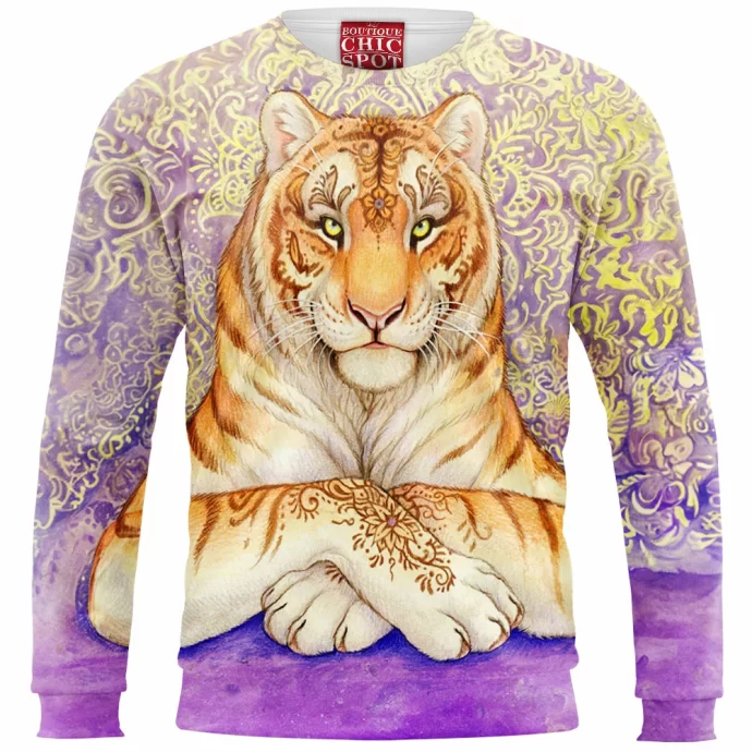 Tiger Sweatshirt