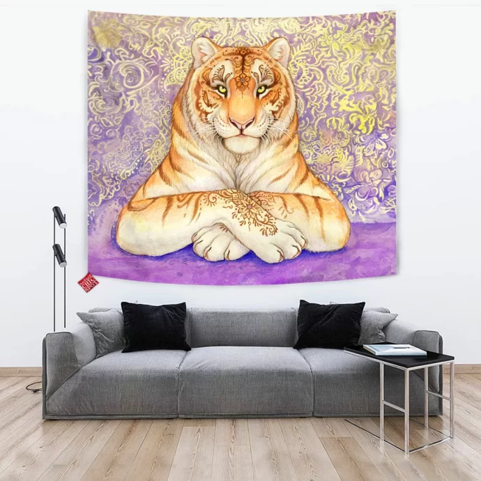 Tiger Tapestry