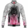 Wolf Baseball-Jacket