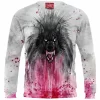 Animal Sweatshirt, Wolf Sweatshirt