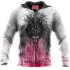 Wolf Zip-Hoodie