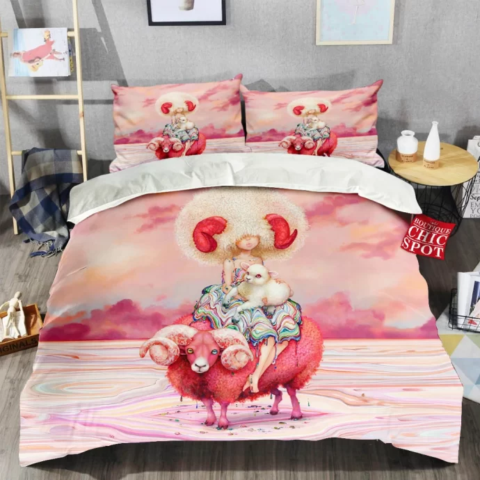 Aries Bedding Set