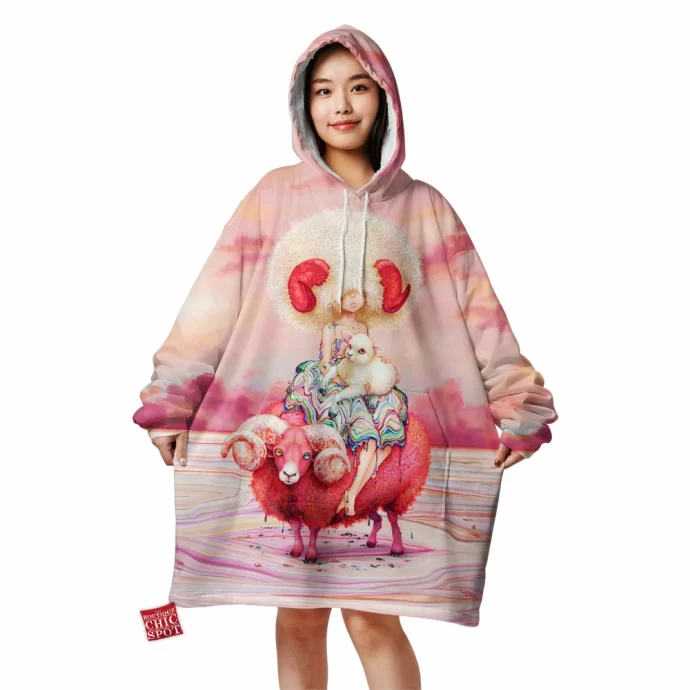 Aries Blanket Hoodie