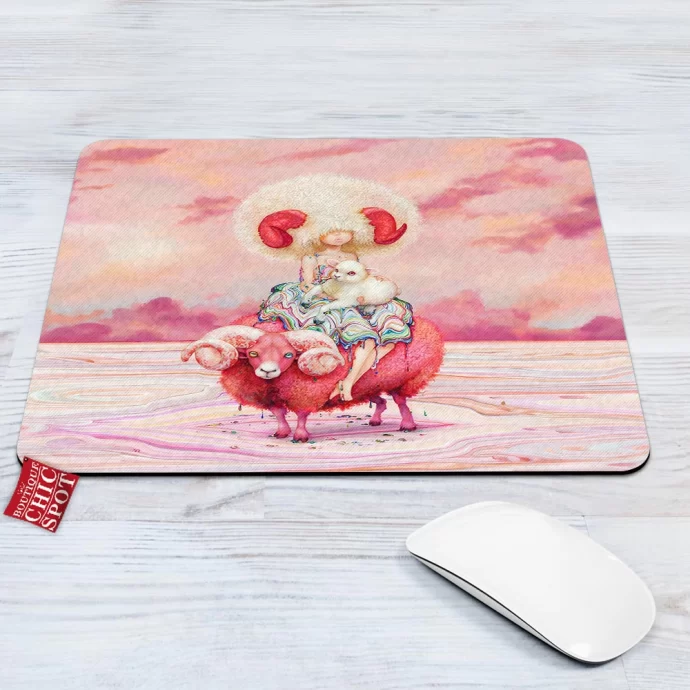 Aries Mouse Pad