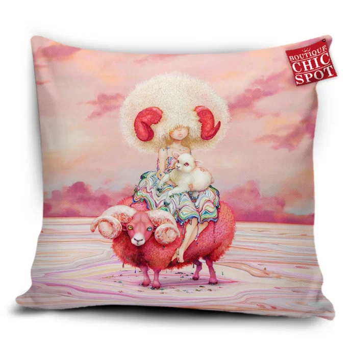 Aries Pillow Cover