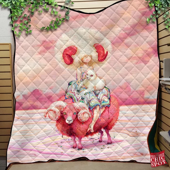 Aries Quilt Blanket