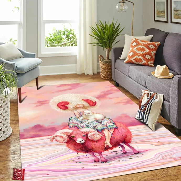 Aries Rectangle Rug