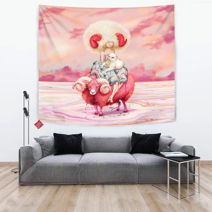 Aries Tapestry