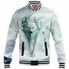 Wolf Baseball-Jacket