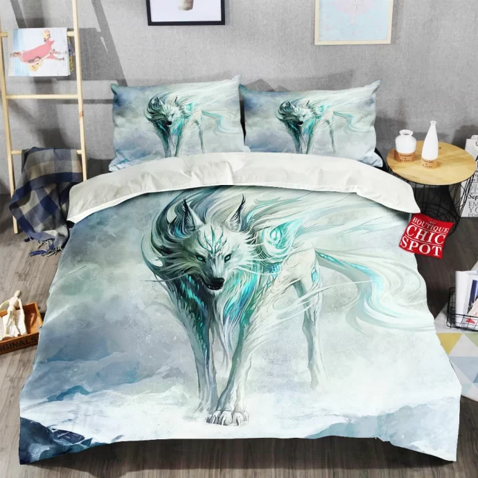 Winter Wolf Bedding Set