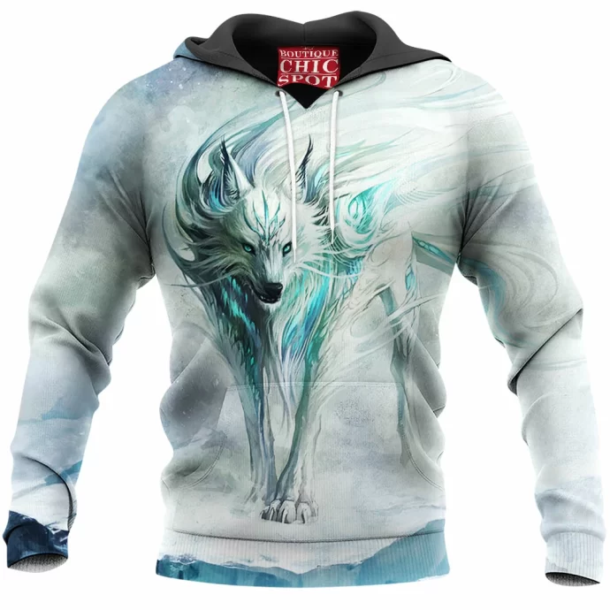 Winter Wolf Hoodie