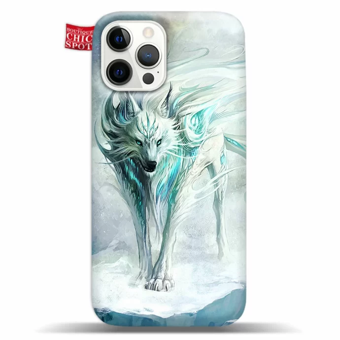 Winter Wolf Phone Case Iphone