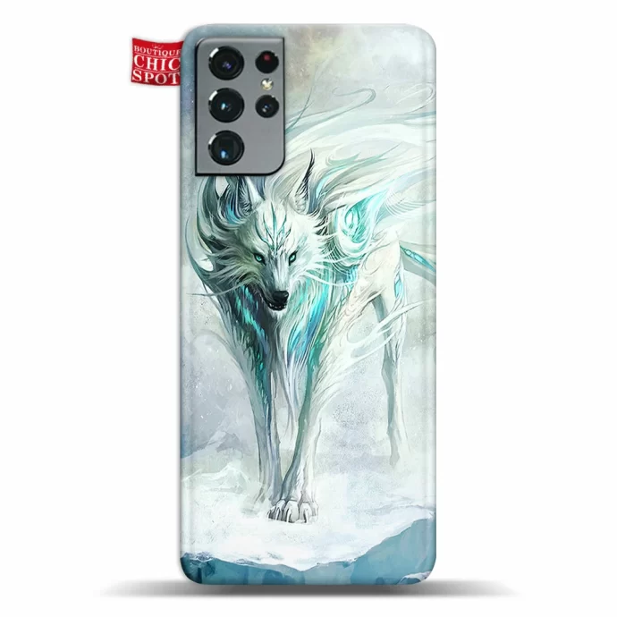 Winter Wolf Phone Case Samsung