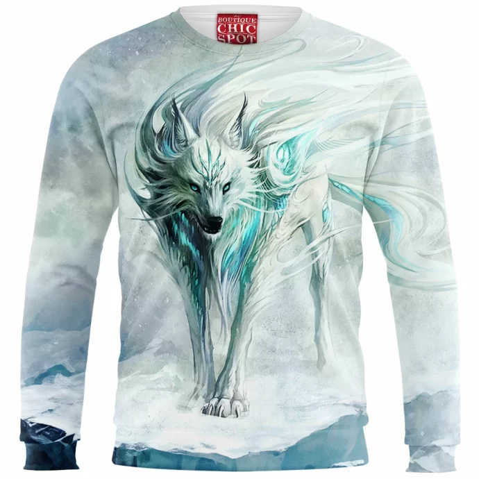 Winter Wolf Sweatshirt